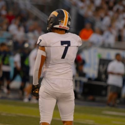 Meridian High School '25 OLB | 3.85 GPA | 5'10 190 lbs | gabe.martinezzz42@gmail.com (208)544-6237