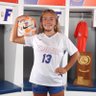 SindelarSophia's profile picture. University of Florida Soccer ‘29 🐊💙🧡| Internationals SC 2007 ECNL #13| 2025 | ECNL OVC 1st team x3| Rocky River, Ohio|