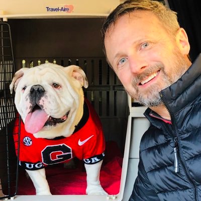 Husband, Dad, Blessed Christian, Bulldawg...can't get any better than that.