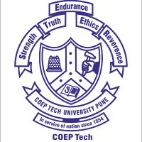 COEP Technological University - COEP Tech(@COEPTech) 's Twitter Profile Photo