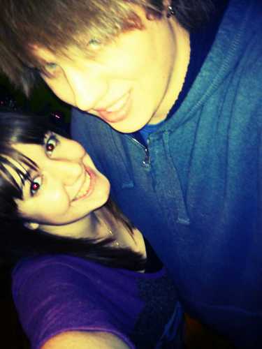 A Professor of Awesomeness (: and your girlfriend thinks your sexy (;