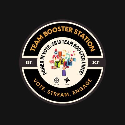 THIS IS THE OFFICIAL TEAM BOOSTER STATIONHEAD; FAN ACCOUNT FOR SB19 ONLY.
Follow us on: https://t.co/UV0NVESgpo and @teamboosterofc

est. 2021