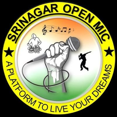 Srinagar Open Mic - Platform To Your Dreams. 
An Initiative By Chinar Corps Indian Army (31 Sub Area 15 Corps) 
For Singers, Musicians, Dancers, Poets, Standups