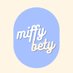 ꒰ miffybety 💐 ꒱ (@miffybety) Twitter profile photo