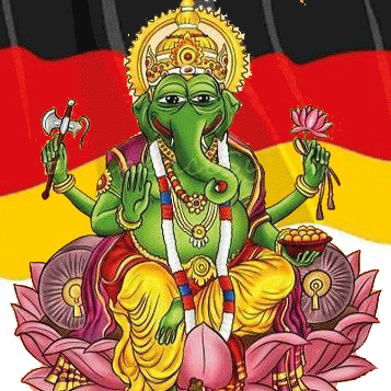 Ich bin der wiedergeborene Ganesha der Elefantengott

Dringe gerne in die Safespaces von Woken ein

Stets für Schabernack zu haben