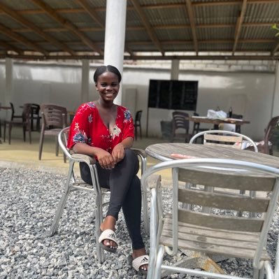 ewura__'s profile picture. In a cocoon.