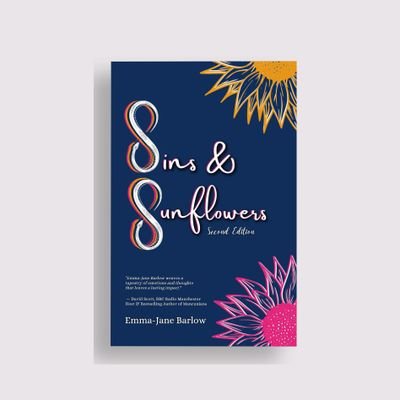 🐍🌻2️⃣ Sins & Sunflowers: Second Edition. Buy now via the link in my bio. Available on Amazon, Lulu Bookstore, Barnes & Noble and Pothi ⬇️