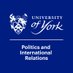 Department of Politics and International Relations (@uniyorkpolitics) Twitter profile photo Department of Politics and International Relations (@uniyorkpolitics) Twitter profile photo