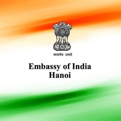 Official Twitter account of Embassy of India, Hanoi Tài khoản Twitter chính thức của Đại sứ quán Ấn Độ tại Hà Nội Emergency No.: +84-913089165