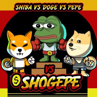 GrayPEPEToken's profile picture. Rumble in the Meme-Jungle! Pepe, the legendary frog and the new kid on the block vs Shiba, the audience favorite vs Doge, the wise and estab

https://t.co/xiICbEoB4D