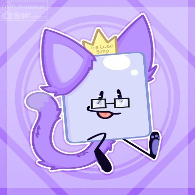 (PFP by PurpyBerryYT)
Icey
Trans Female 🏳️⚧️
Filipino 🇵🇭
Likes object shows and other crap
https://t.co/MCUum8BuH0