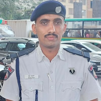 Bangalore City Police traffic warden And ambulance volunteer 🚑🚑