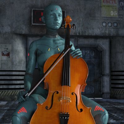 Cellist, Composer, Producer, Visual Artist.       ▫️Objkt  https://t.co/OWkB2JDRVk