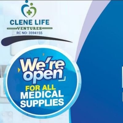 Here in Clene life ventures, we sale quality medical laboratory equipments for hospitals and laboratories. kindly visit our website or send DM