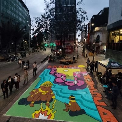 Asociación de Artistas Medios y Espacios Culturales.
Recuperando las Zonas de Interés Cultural y Turístico del Centro Historico de Bogotá por medio del Arte...