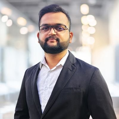 iKrutikPatel's profile picture. • Founder, CEO & Director - @CybeartInc @Cybeart_IN
• Engineer & Pilot
• Marketer by heart