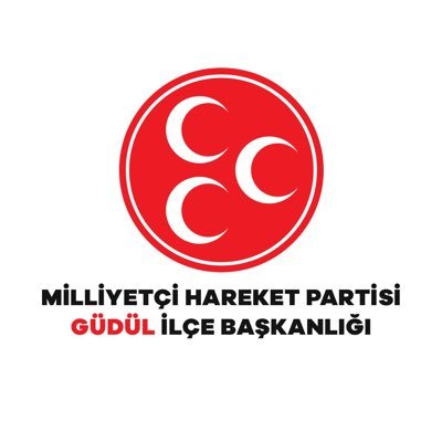 MHP Güdül İlçe Başkanlığı resmî twitter hesabıdır.