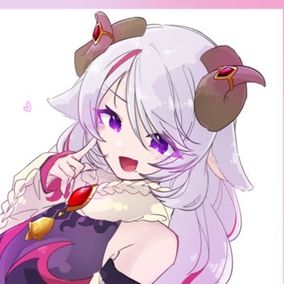 羊乃エメ😈♈️@使い魔 Vtuberさんのプロフィール画像