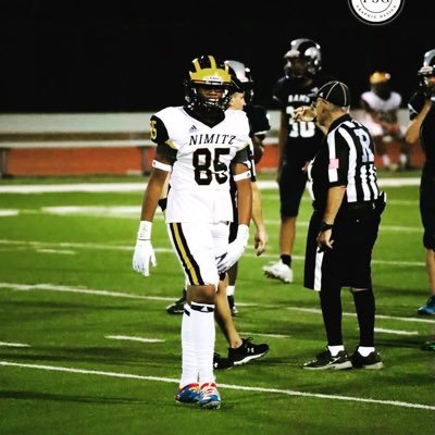 C/O 2027 | TE/DE | 6’2 185 |Freshman Nimitz High School | Number 3468427118 | Email : donovanjordan04@icloud.com