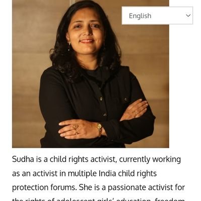 Child Rights Activist #RiseUpCohort23 #HPPI #SamadhanAbhiyan #StopChildAbuse #NoChildMarriage #RTE #ChildRightsPF #GenderEquity #FREETODREAM #Loveliterature.