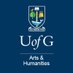 UofG Arts & Humanities (@UofGArtsHums) Twitter profile photo