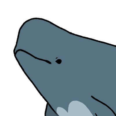 cobile_colin's profile picture. 鯨類好き　雑多
アイコンは友人に描いてもらいました