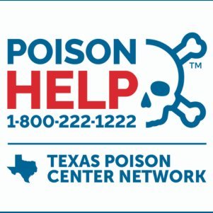 The official Twitter page of the Texas Poison Center Network (TPCN), which is made up of six regional poison control centers.