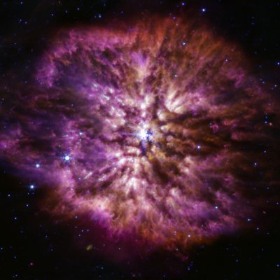 ks_urs's profile picture. DP & Banner - Wolf-Rayet star