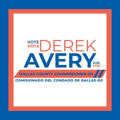 Proudly Advocating for Dallas County District 3   Housing 🏡 | Transportation 🚃 | Economic Development 💵 | 📍 Southern Dallas County  🌆