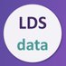 LDS Data (@lds_data) Twitter profile photo