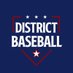 District Baseball (@DistrictBSB) Twitter profile photo