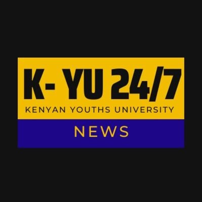 KENYA YOUTH &UNIVERSITY 24/7 NEWS
IS STUDENT CENTERED NEWS ROOM FOCUSING ON NEWS AROUND STUDENTS ALLOVER KENYA
if you catch news share it on 0784707975
