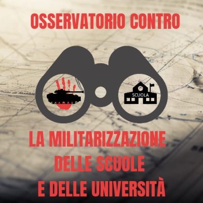 L’Osservatorio contro la militarizzazione delle scuole e delle università nasce per monitorare e denunciare l’attività di militarizzazione nelle scuole italiane