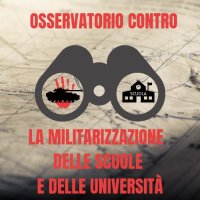 Osservatorio NO militarizzaz scuole/università(@OssNomiliscuole) 's Twitter Profile Photo