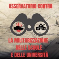 Osservatorio NO militarizzaz scuole/università (@ossnomiliscuole) 's Twitter Profile