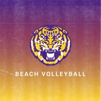 LSU Beach Volleyball(@LSUBeachVB) 's Twitter Profile Photo