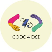 Code 4 DEI (@code4dei) 's Twitter Profile Photo Code 4 DEI (@code4dei) 's Twitter Profile Photo