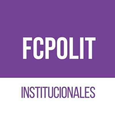 Cuenta Oficial de la Secretaría de Relaciones Institucionales de la Fcpolit - UNR. #LaUniversidadQueQueremos  #LaUniversidadEnElTerritorio