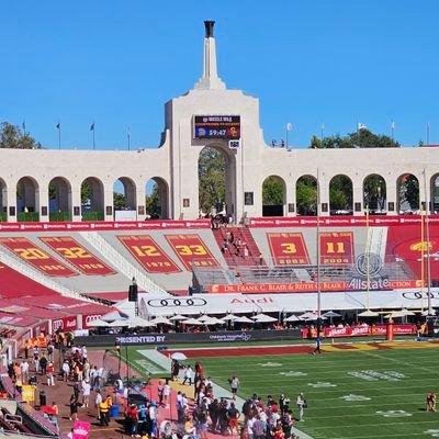 ❤️💛Trojans✌️😎Raiders🖤🩶☠️Lakers💜💛Dodgers💙🤍Kings🖤🤍