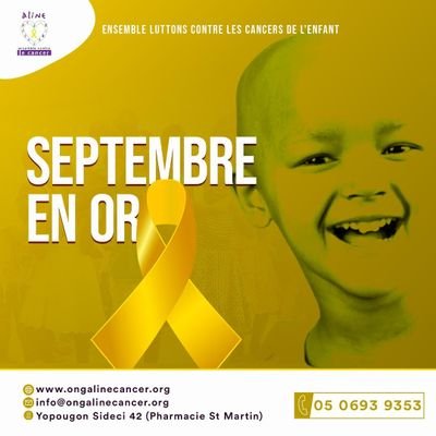 NOUS LUTTONS CONTRE LES CANCERS DE L'ENFANT PAR LA SENSIBILISATION, LA PRISE EN CHARGE DES ENFANTS MALADES ET LA RÉINSERTION ÉDUCATIVE ET LE TISSU SOCIAL.