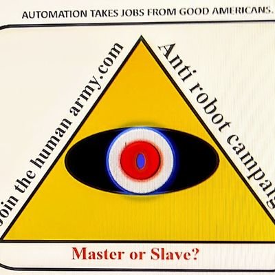 Our vision for The Anti-Robot Society is to bring about an awareness of the effects of robots and A.I. and how they will lead to the annihilation of humankind.