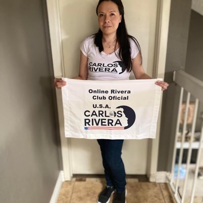 Formo parte del #Club Oficial @Online_RiveraP sede @onlineriverausa Sigamos Apoyando a @_CarlosRivera