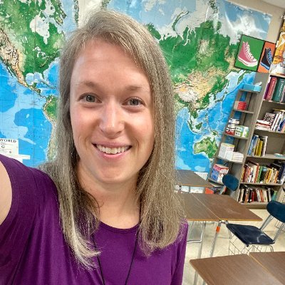 AP World History Teacher
London & Rome Spring '26 https://t.co/Ejby7trRN4