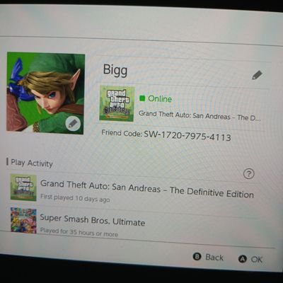 Need Nintendo Friends