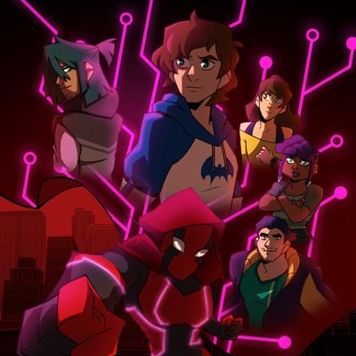 An Indie Sci-fi/Superhero animated series created by @cypher_offline, @ThatBoneOne, and Noah Vance, coming soon-ish!
