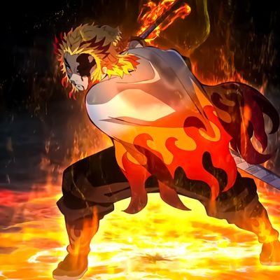 I am Kyojuro Rengoku and I kill demons as a fellow hashira