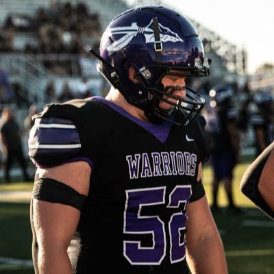 Woodhaven High School | Football & Wrestling | c/o 2024 | MLB | 5'10 230 | 4.0 GPA | SAT 1160 | Squat 660 | Bench 425 | Deadlift 600 | NCAA ID# 2305894091