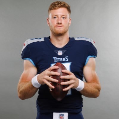 QB for the Tennessee Titans. 2 Chronicles 15:7 CT➡️PA➡️KY➡️TN