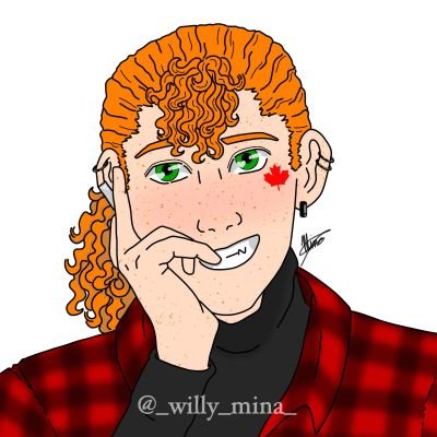 _willy_mina_'s profile picture. Artista

Todo lo que publico son creasiones mías.

#countryhumans