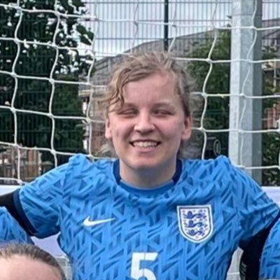 AliceHopkins05's profile picture. 🦮⚽️🏴󠁧󠁢󠁥󠁮󠁧󠁿 Blind Footballer, writer and professional dog lover